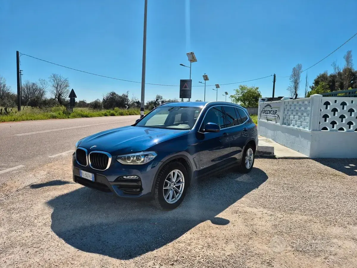 Usata BMW X3 xLine 190 CV (139 kW) 2017 Blu SUV