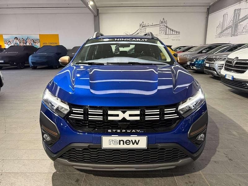 Usata Dacia Sandero Extreme 101 CV (74 kW) 2025 Blu iron Berlina