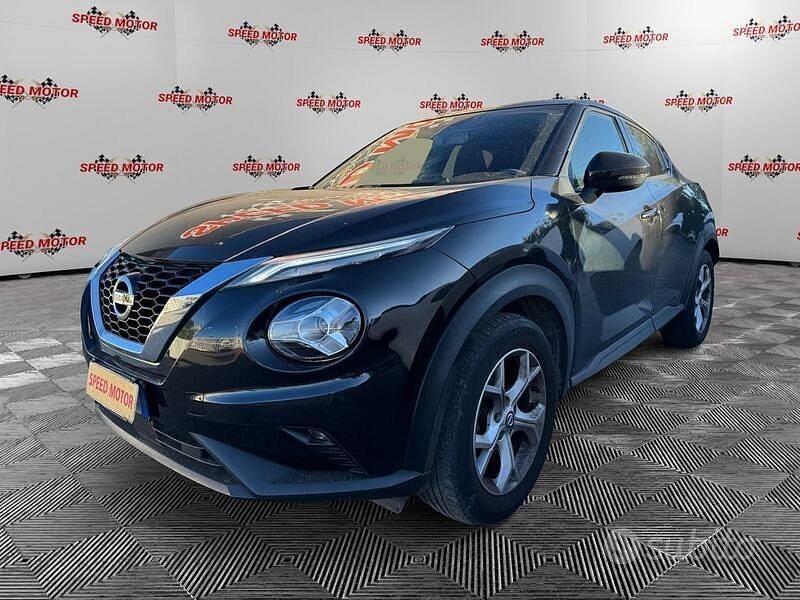 Nero Usata 2021 Nissan Juke N-Connecta SUV | 13.900 € (Ottimo prezzo) - Immagine 1/4