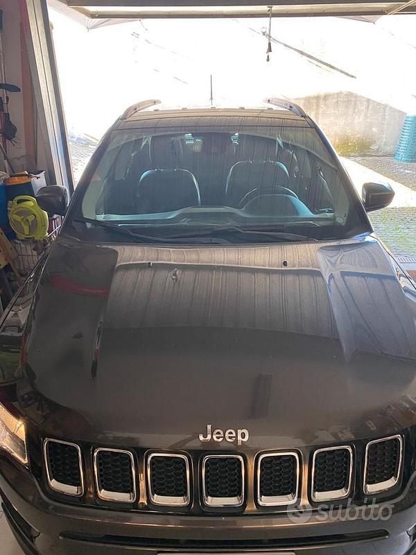 Usata Jeep Compass 2019 Grigio SUV