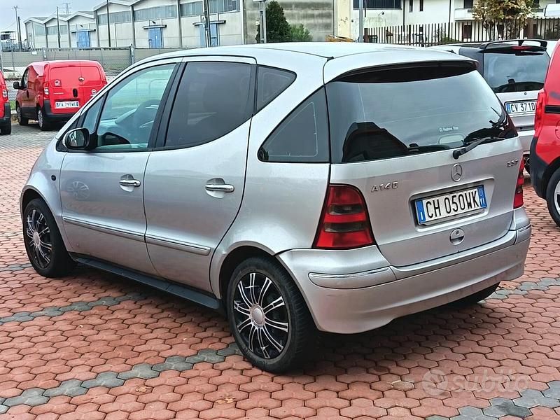 Usata Mercedes A140 82 CV (60 kW) 2003 Grigio Berlina