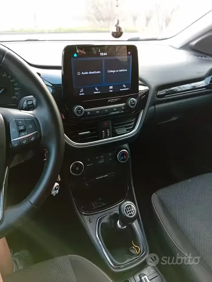 Usata Ford Puma 95 CV (69 kW) 2021 Grigio SUV