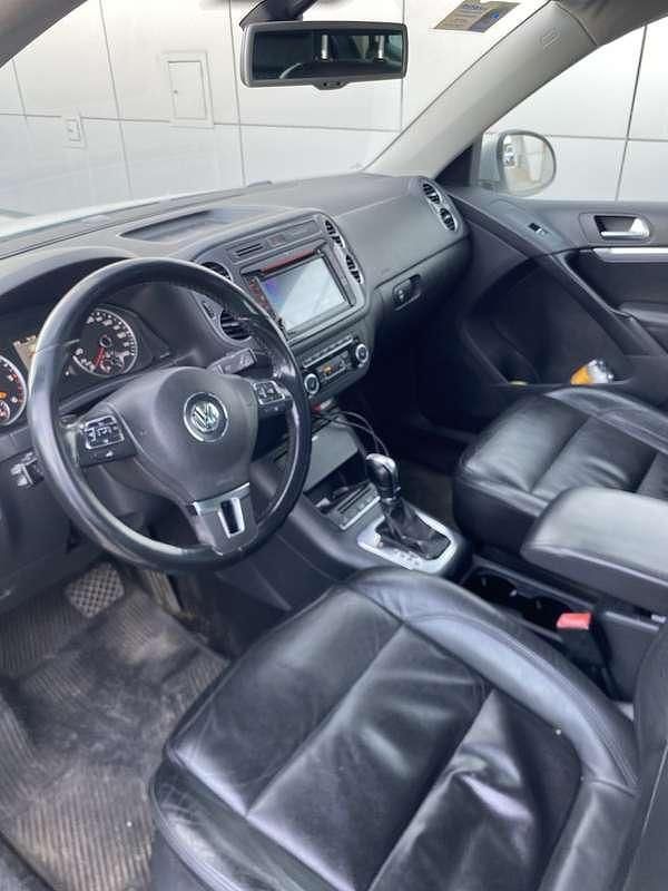 Usata VW Tiguan Sportline 140 CV (102 kW) 2012 Argento SUV