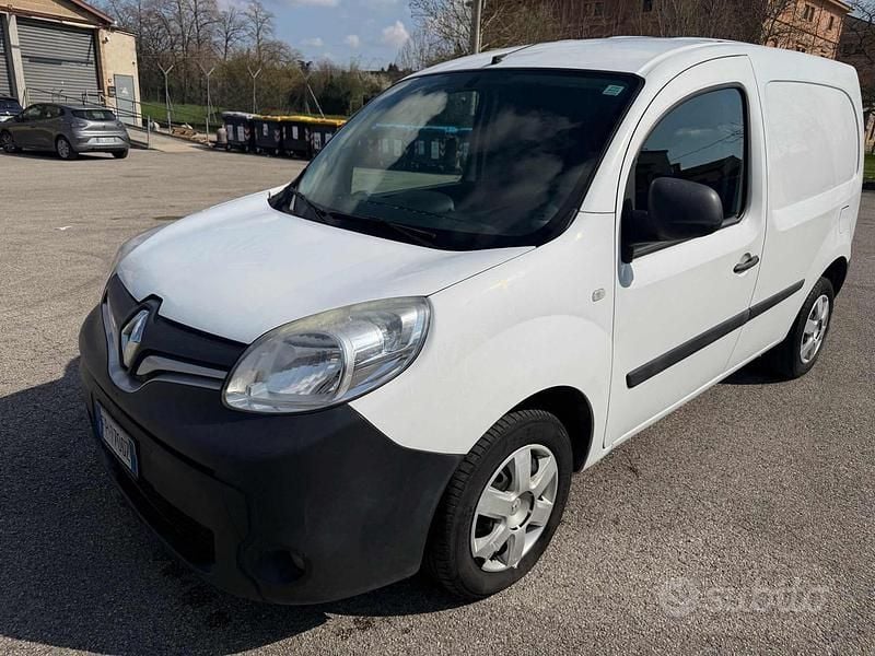 Usata Renault Kangoo 90 CV (66 kW) 2018 Bianco Monovolume