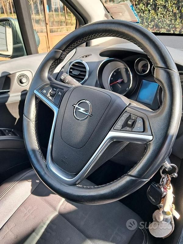 Usata Opel Meriva Cosmo 120 CV (88 kW) 2013 Grigio Monovolume