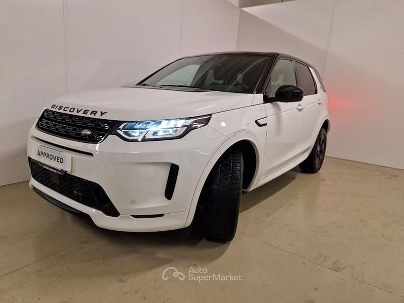 Usata Land Rover Discovery Sport R-Dynamic 200 CV (147 kW) 2022 Bianco SUV
