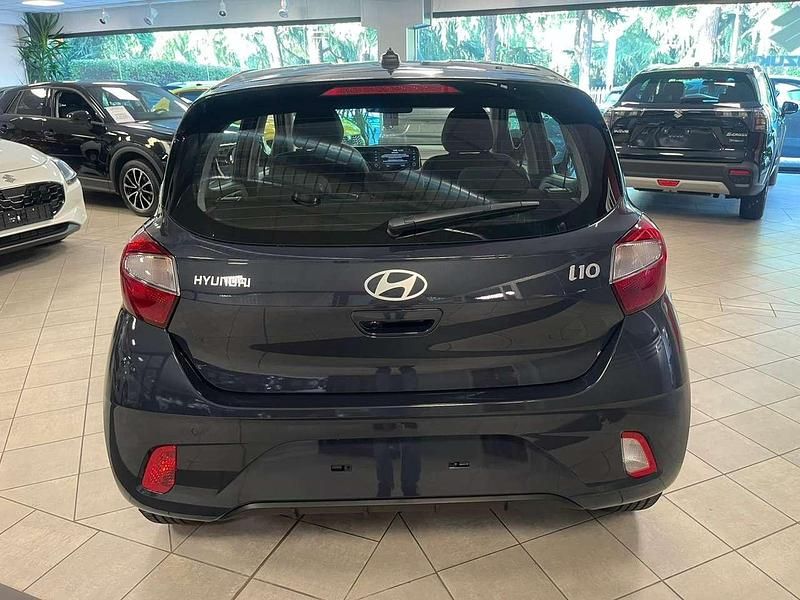 Ny Hyundai i10 67 HK (49 kW) 2026 Grå Halvkombi