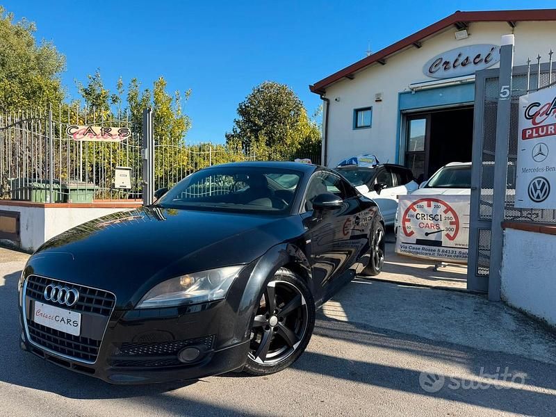 Usata Audi TT Advanced Plus 160 CV (117 kW) 2008 Nero Coupé