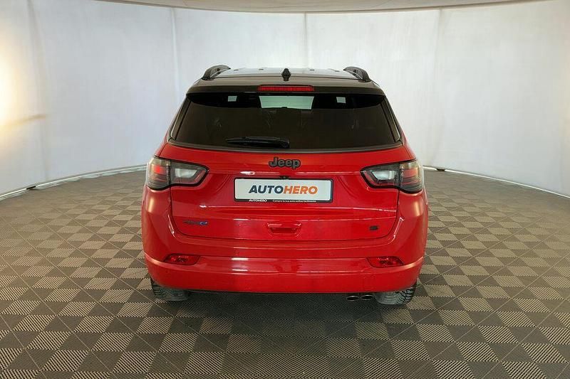 Gebraucht Jeep Compass 241 PS (177 kW) 2021 Rot SUV