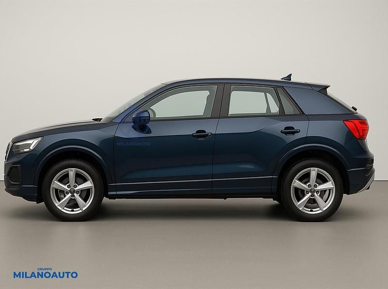 Usata Audi Q2 Advanced Plus 150 CV (110 kW) 2022 Blu SUV
