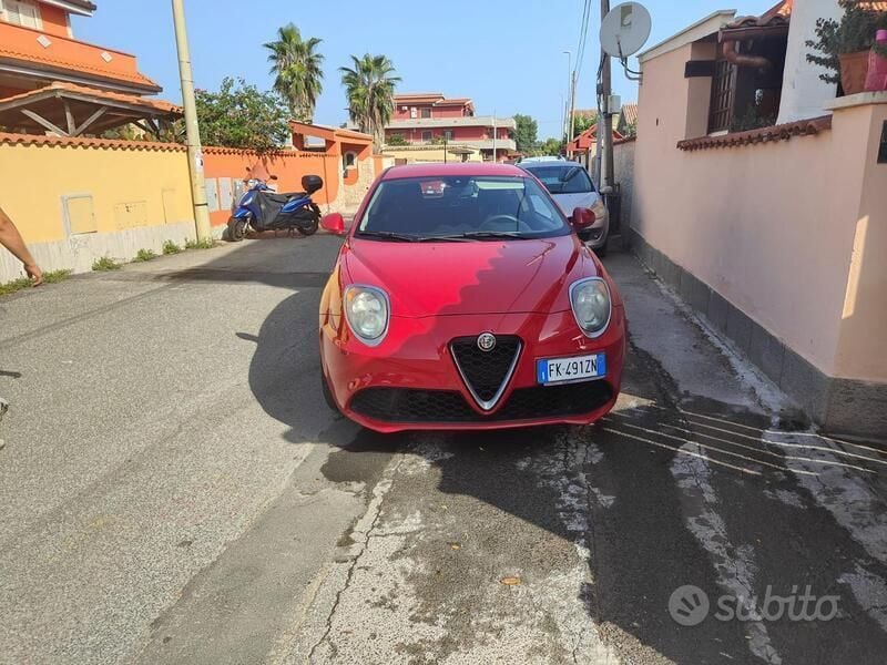 Usata Alfa Romeo MiTo 78 CV (57 kW) 2017 Utilitaria