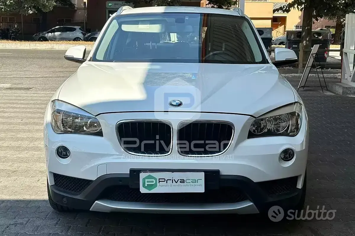 Usata BMW X1 143 CV (105 kW) 2012 Bianco SUV