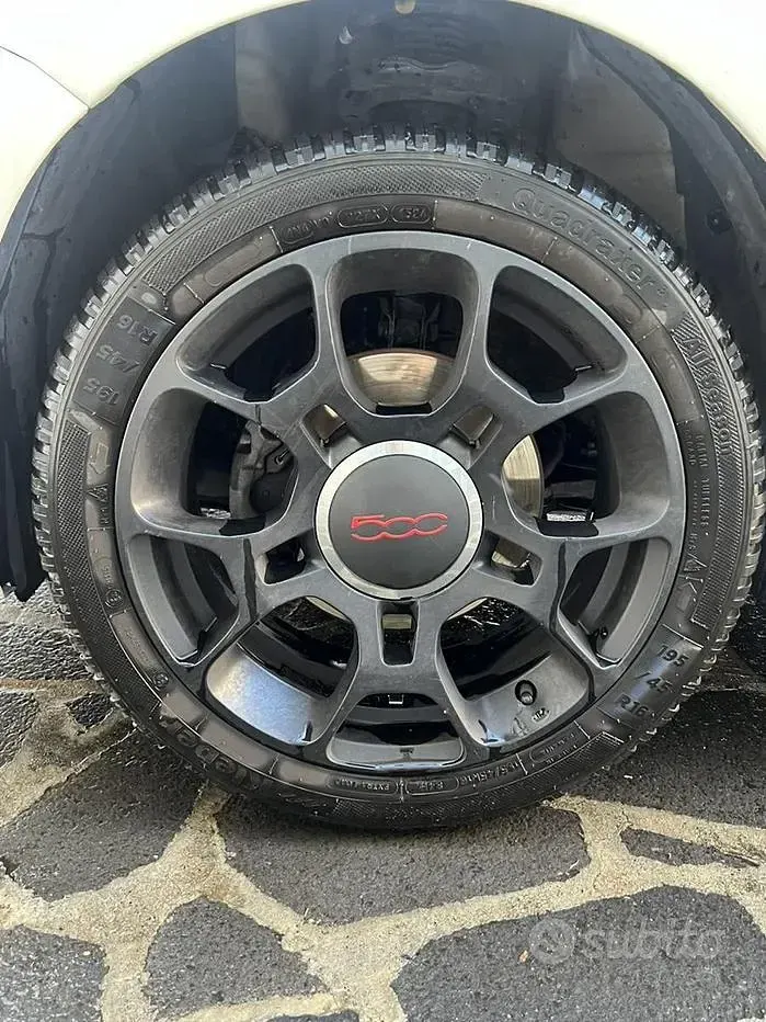 Usata Fiat 500 85 CV (62 kW) 2024 Bianco Berlina