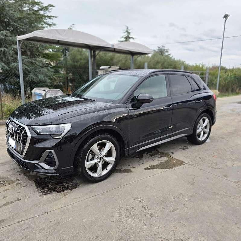 Brugt Audi Q3 S-Line 150 HK (110 kW) 2021 Sort SUV