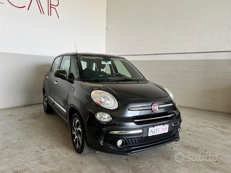 Usata Fiat 500L Pop Star 120 CV (88 kW) 2018 Grigio Monovolume