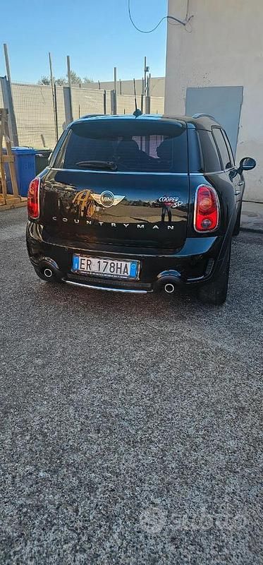 Usata Mini Countryman 143 CV (105 kW) 2013 Nero SUV