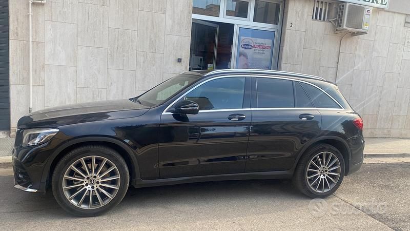 Usata Mercedes GLC250 Premium 2018 Nero SUV