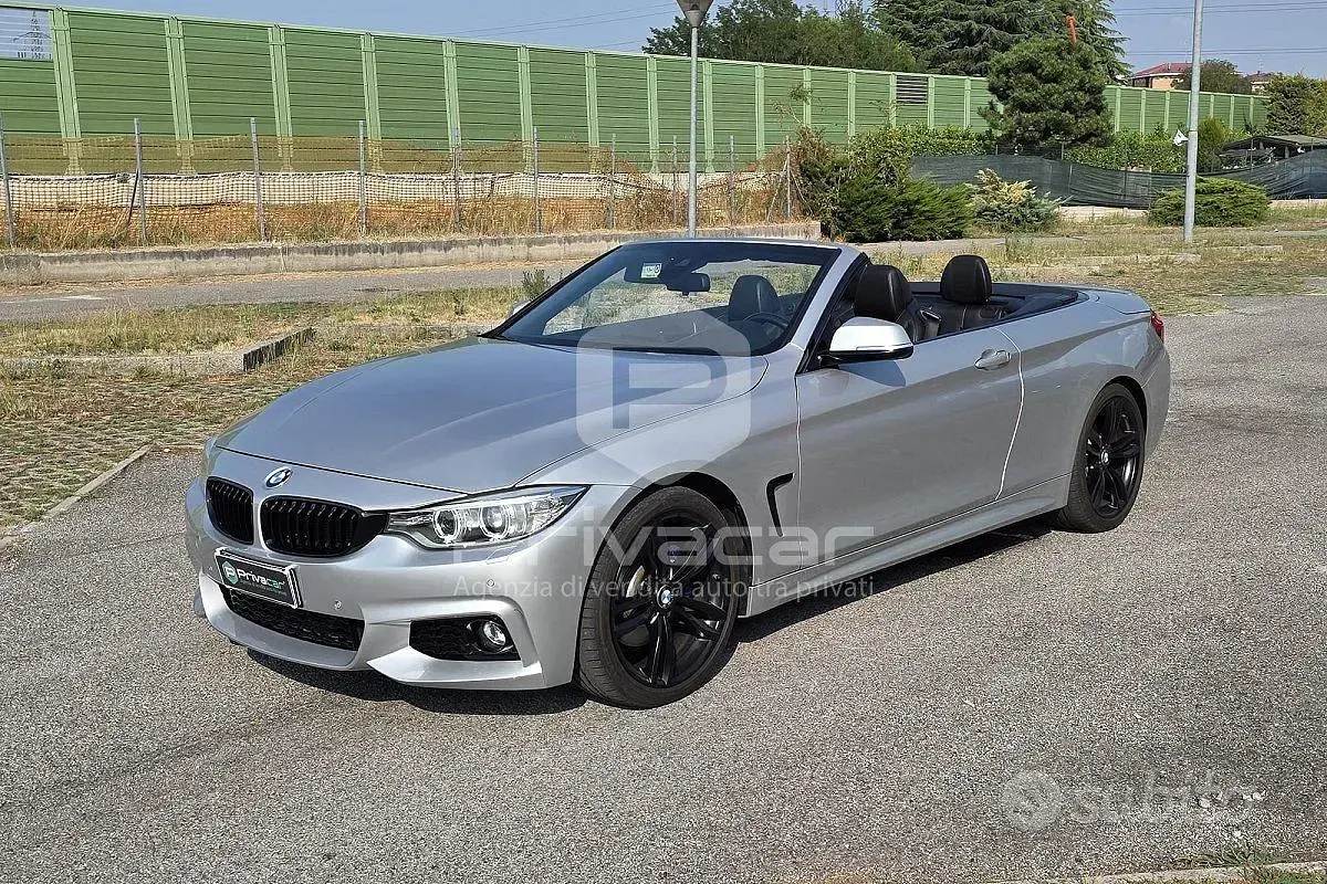 Usata BMW 428 Sport Line 245 CV (180 kW) 2014 Cabrio