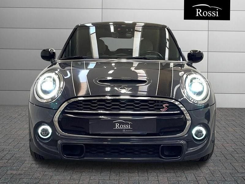 Usata Mini Cooper S Hype 178 CV (130 kW) 2020 Grigio scuro metallizzato Utilitaria