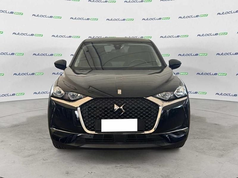 Usata DS Automobiles DS3 So Chic 110 CV (80 kW) 2021 Nero Utilitaria