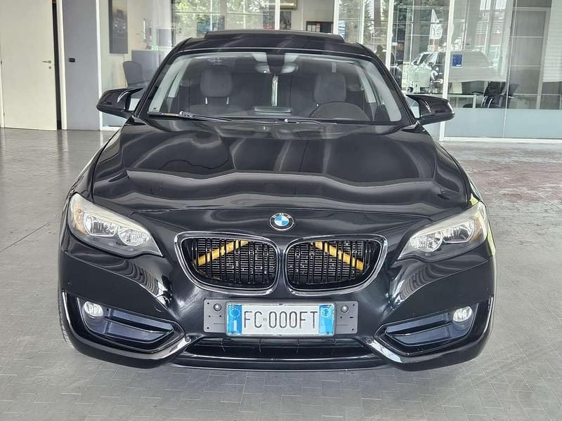 Usata BMW 220 Advantage 190 CV (139 kW) 2016 Nero Coupé