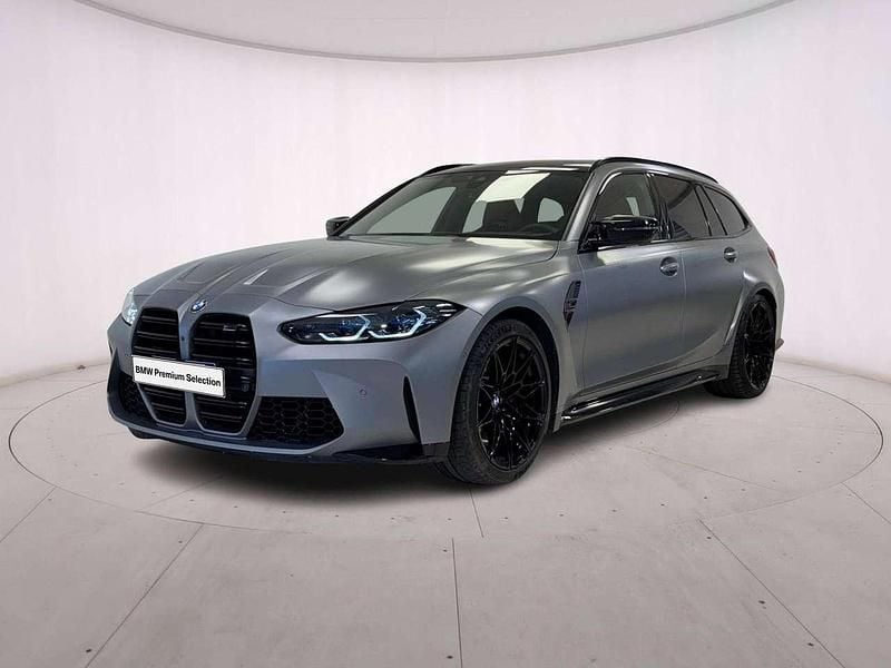 Frozen pure grey Usata 2024 BMW M3 Competition Edition Station wagon | 83.900 € (Super prezzo) - Immagine 1/4