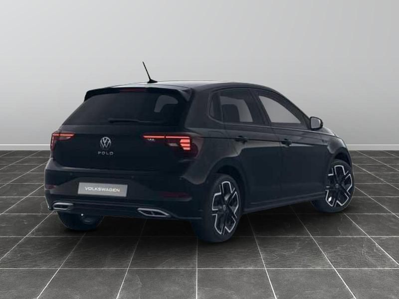 Nuova VW Polo R-line Plus 95 CV (69 kW) 2025 Nero Berlina