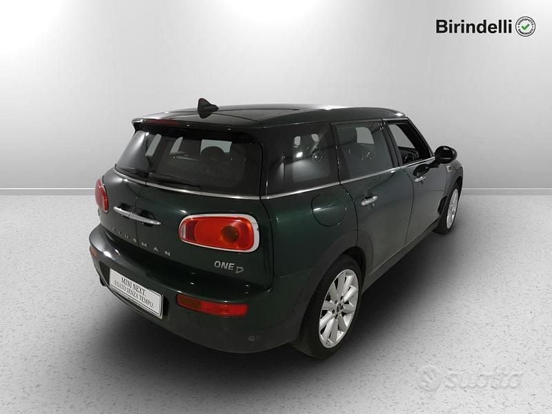 Usata Mini One Clubman Business 116 CV (85 kW) 2018 British racing green metallic Station wagon