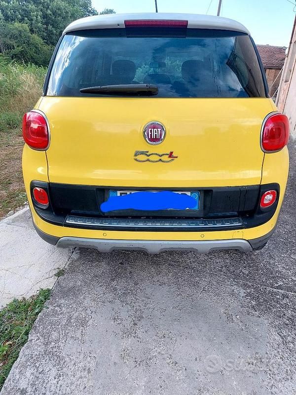 Usata Fiat 500L Trekking 85 CV (62 kW) 2014 Monovolume