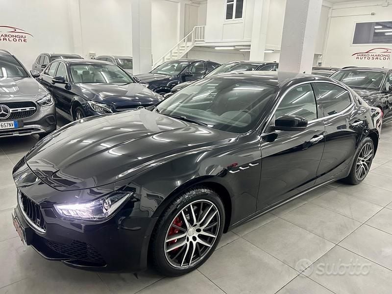 Usata Maserati Ghibli 250 CV (183 kW) 2018 Nero Berlina