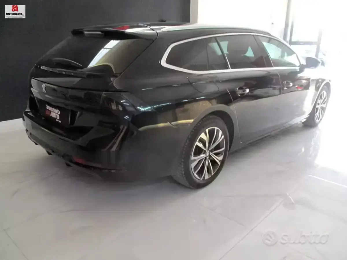 Usata Peugeot 508 GT-line 163 CV (119 kW) 2020 Nero Station wagon