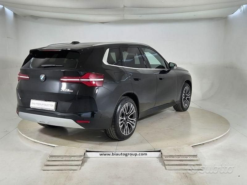Nuova BMW X3 Efficient Dynamics 299 CV (219 kW) 2025 Nero SUV