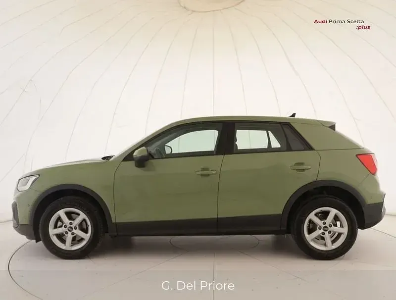Usata Audi Q2 Business 116 CV (85 kW) 2022 Verde SUV