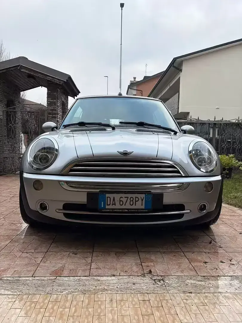 Usata Mini Cooper Cabriolet 116 CV (85 kW) 2006 Grigio Cabrio