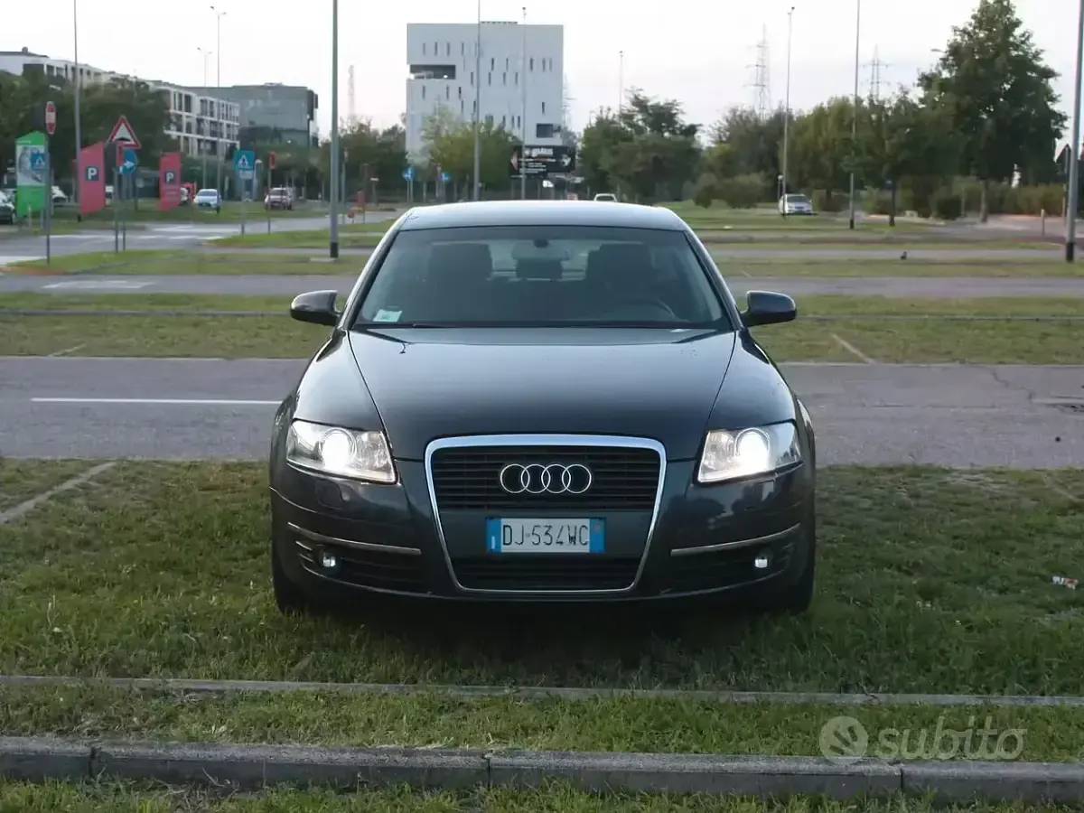 Usata Audi A6 Advanced 170 CV (125 kW) 2007 Nero Berlina