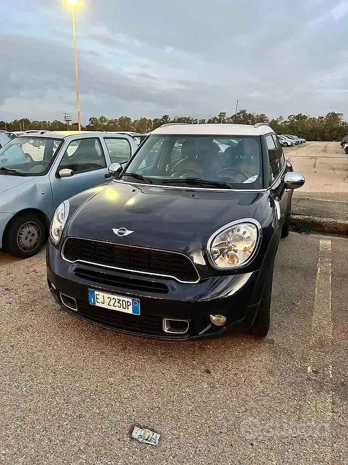 Usata Mini Countryman 2011 Blu SUV