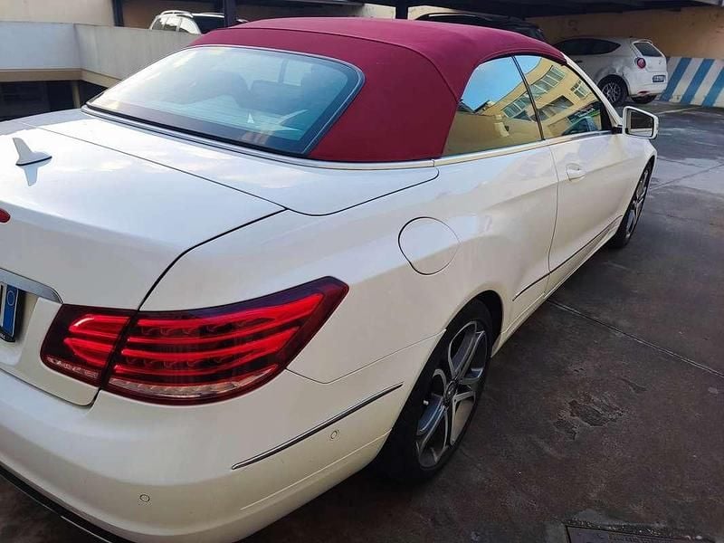 Usata Mercedes C220 Premium 170 CV (125 kW) 2019 Cabrio