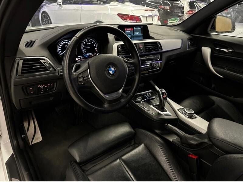 Usata BMW 120 M Sport 184 CV (135 kW) 2018 Bianco Utilitaria