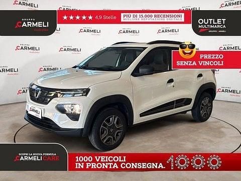 Bianco Usata 2021 Dacia Spring Comfort Due volumi | 9300 € (Buon prezzo) - Immagine 1/4