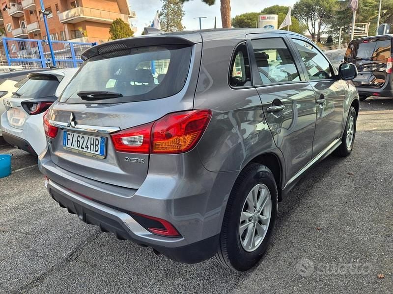 Usata Mitsubishi ASX Instyle 117 CV (86 kW) 2019 Grigio SUV