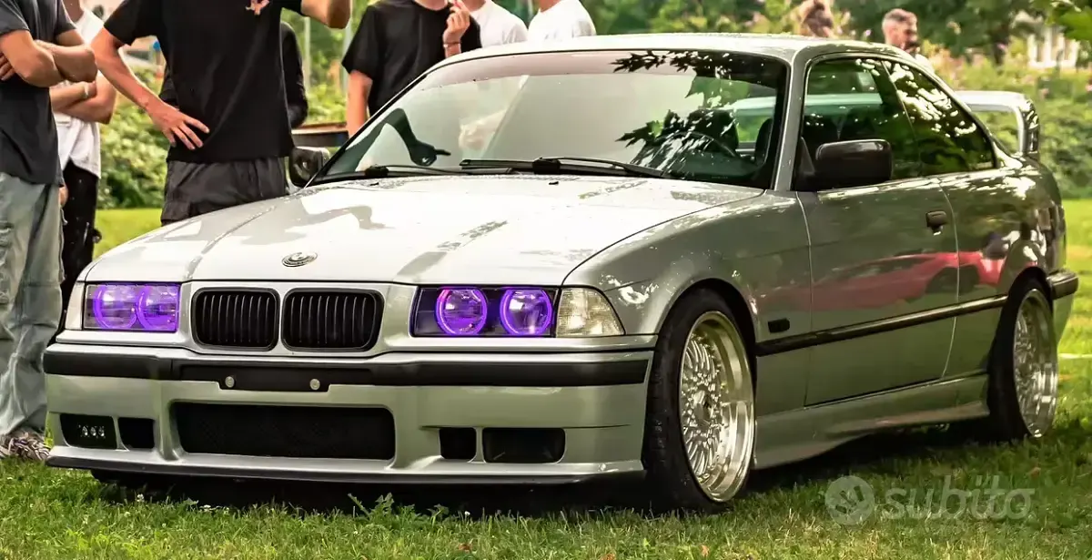 Usata BMW 320 Efficient Dynamics 150 CV (110 kW) 1996 Grigio Coupé