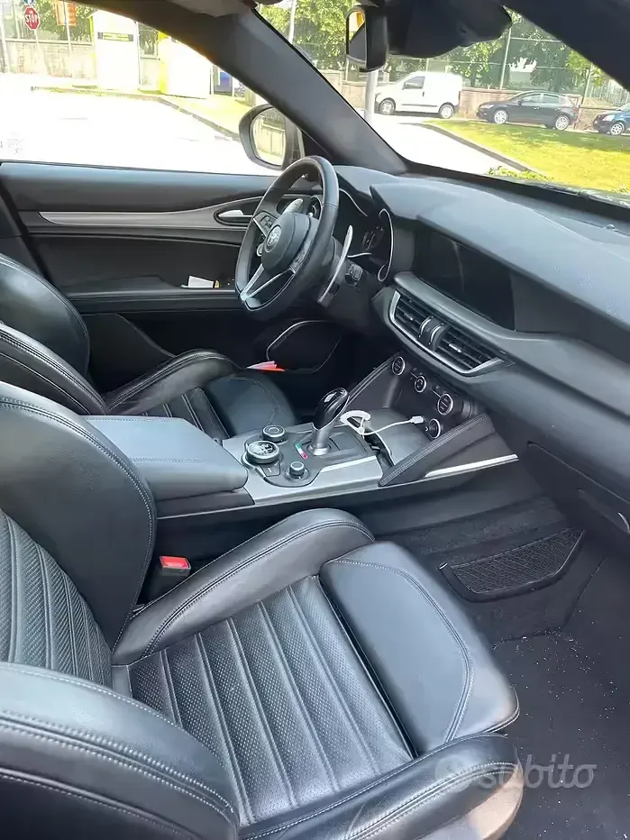 Usata Alfa Romeo Stelvio Tech Edition 280 CV (205 kW) 2020 Grigio SUV