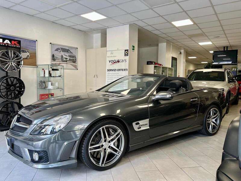 Grigio Usata 2008 Mercedes SL63 AMG AMG Cabrio | 74.999 € - Immagine 1/4