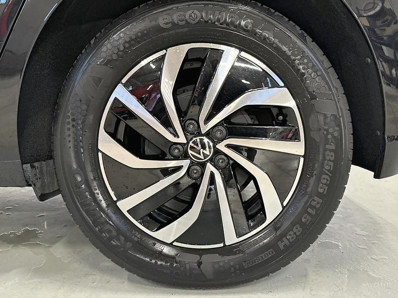 Usata VW Polo Life 95 CV (69 kW) 2023 Nero Utilitaria