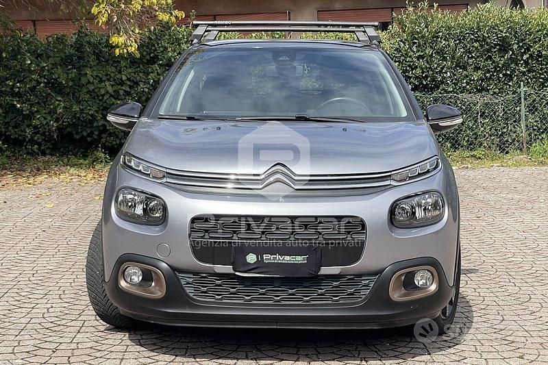 Usata Citroën C3 Origins 83 CV (61 kW) 2019 Grigio Utilitaria