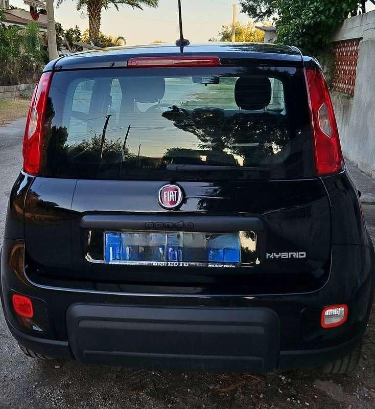 Usata Fiat Panda City Life 69 CV (50 kW) 2023 Nero Utilitaria