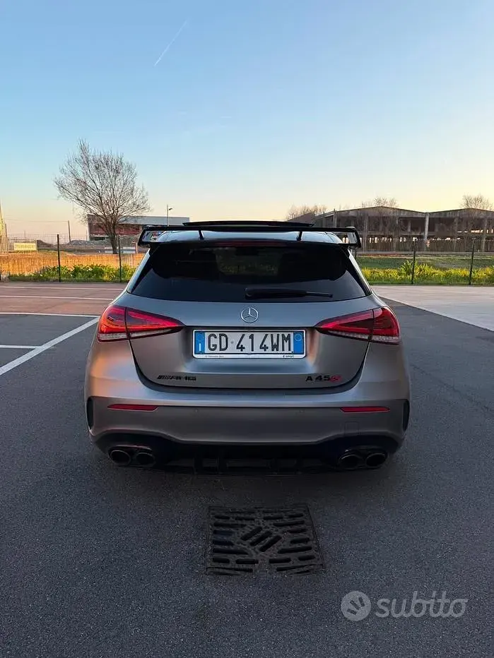 Usata Mercedes A45 AMG AMG 421 CV (309 kW) 2021 Grigio Utilitaria