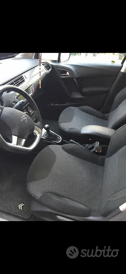 Usata Citroën C3 68 CV (50 kW) 2013 Bianco Berlina
