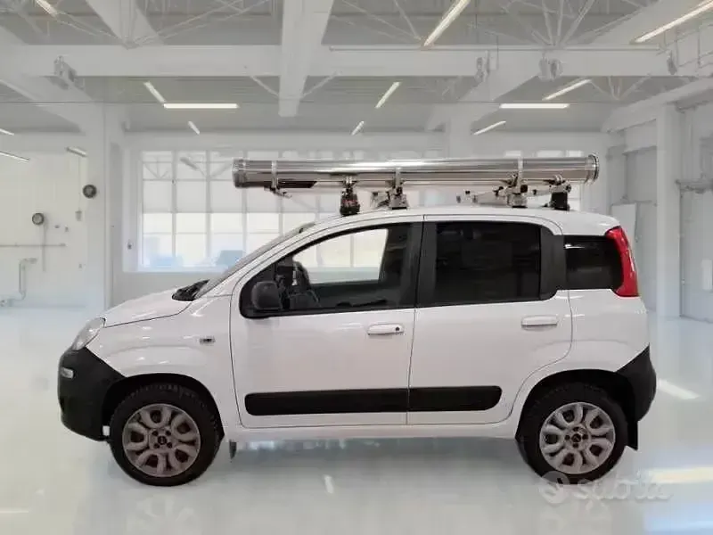 Occasion Fiat Panda 4x4 Climbing 75 ch (55 kW) 2014 Blanc Citadine