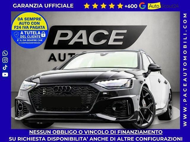 Usata Audi RS4 Competition 450 CV (330 kW) 2024 Nero metallizzato Station wagon